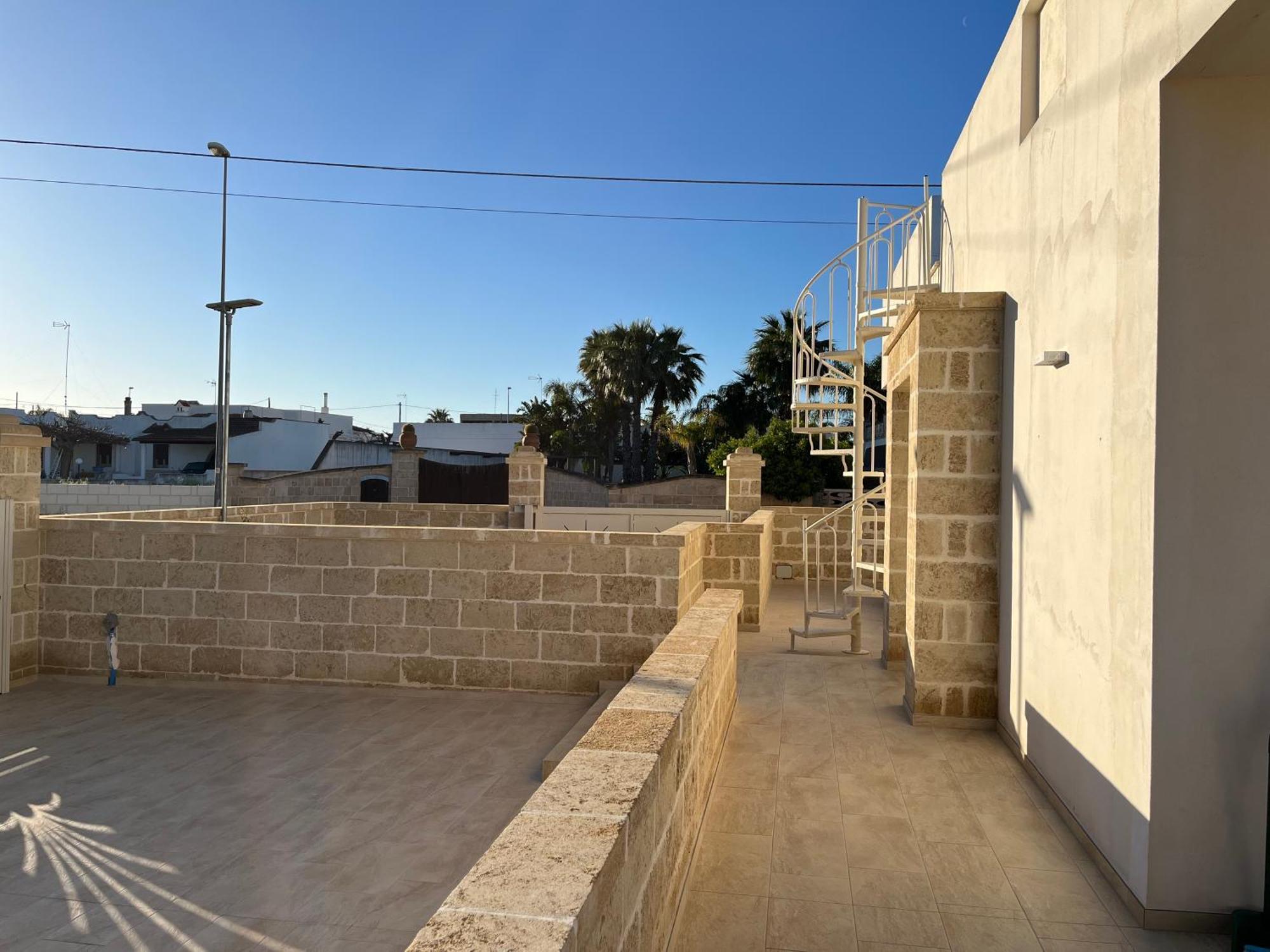 Salento Appartamento Luna Marina di Mancaversa Extérieur photo